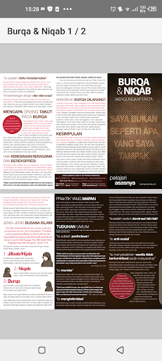 Android application Burqa and Niqab screenshort