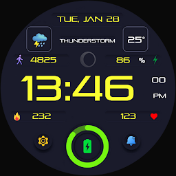 Icon image Lucina Digital Watch Face