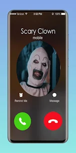 Scary Clown Fake Call Video