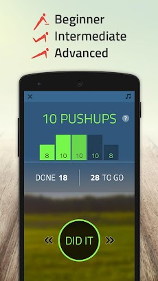 100 pushups: 0 to 100 push upsのおすすめ画像2