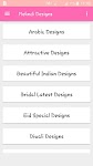 screenshot of Latest Mehndi Designs