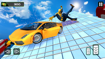 Superhero Car Stunts - Racing Car Games APK 螢幕截圖圖片 #9