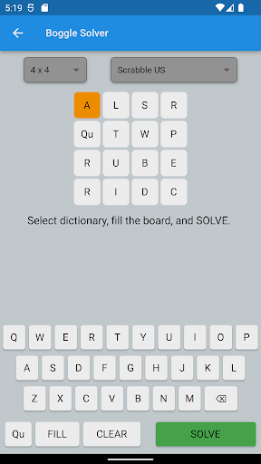 Android application Word Games Word Puzzles Helper screenshort