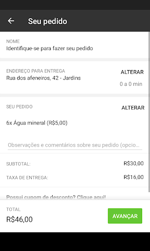 Milleo Lanches Screen 3