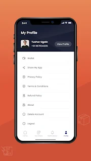 DoorNext Courier Delivery App screenshot 6