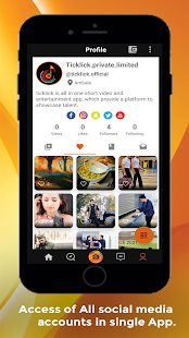 Ticklick :Roll on India Short Video app Tic-TikTok android2mod screenshots 7