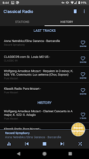 Classical Music Radio Screenshot