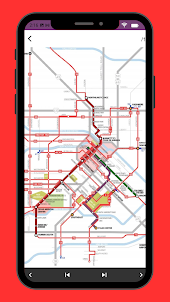 Houston Metro Map 2023