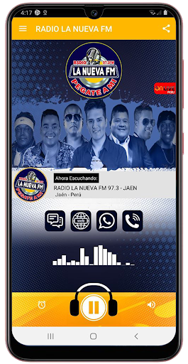 RADIO LA NUEVA FM - 97.3 JAEN Screen 2