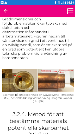 Metallkompetens Screen 3