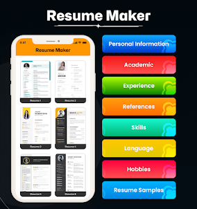 Resume Builder CV maker