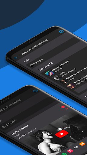 Android application Vibo 2.0 screenshort