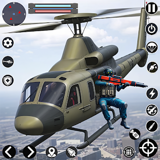 Skywar Gunship Helicopter Game apk