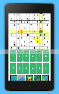 Captura de pantalla de Sudoku ga Pega Pro}