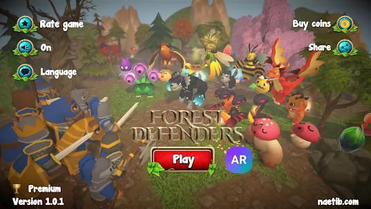 Forest Defenders AR