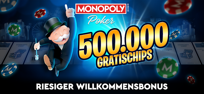 MONOPOLY Poker - Texas Holdem
