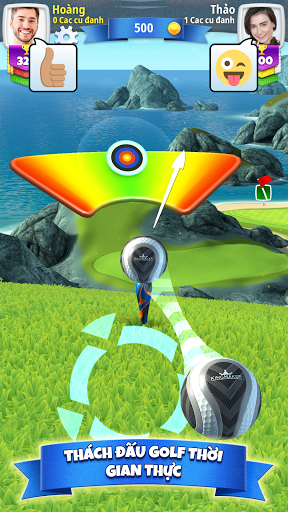 Golf Clash Mod VÔ HẠN TÀI NGUYÊN