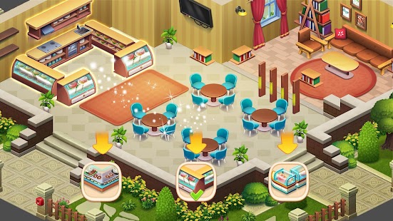 Merge City Premium - ภาพหน้าจอของตกแต่งบ้าน