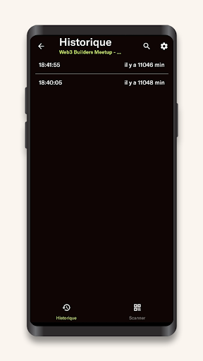 Billy Scan Screen 2