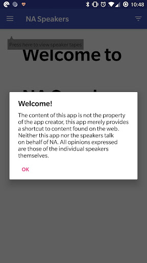 NA Speakers Narcotics - NA A