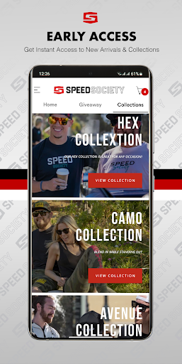 Speed Society Screen 3