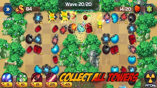 Tower Defense Fortress Defense