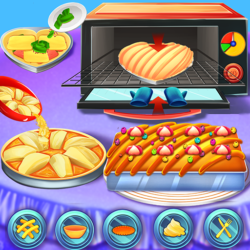 Cooking Delicious Roasted Pie logo