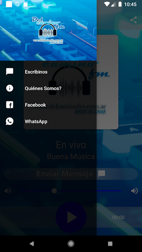 Del Camino Fm Screen 2