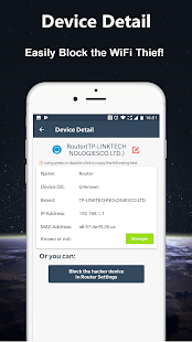 WiFi Detector: Who Use My WiFi Screenshot
