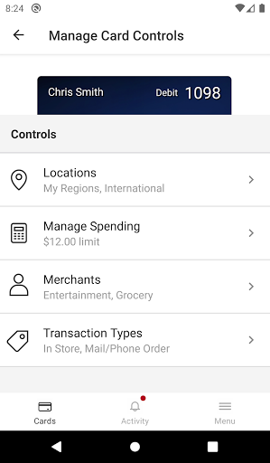 Magyar Bank Wallet Screen 3
