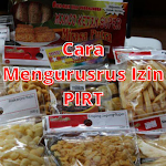 Cover Image of Download Cara Mengurus Izin PIRT 1.0 APK