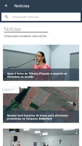 Câmara de Itápolis Screen 3