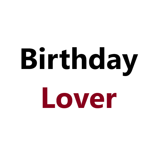Birthday Wishes for Lover  Icon