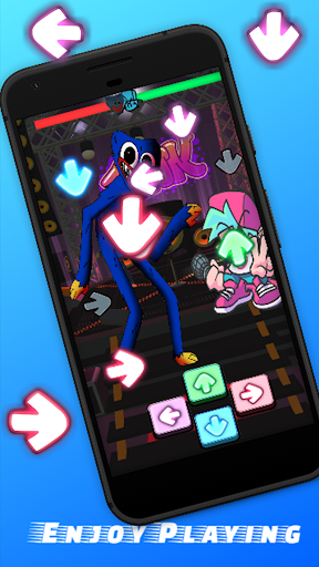 Poppy FNF Playtime Wuggy Huggy