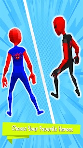Huntsman Spider Superhero Run v1.0 MOD APK (Unlimited Money) Free For Android 1