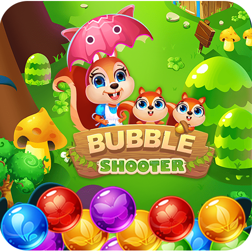 Bubble Shooter - Rescue Gopher  Icon