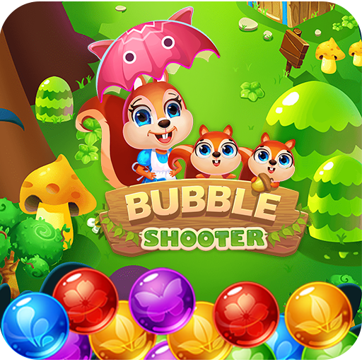 Bubble Shooter - Rescue Gopher logo