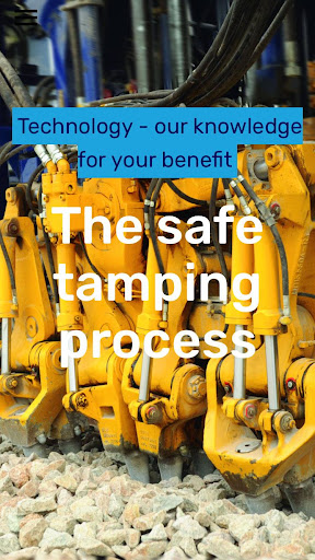 Android application Plasser & Theurer Technology screenshort
