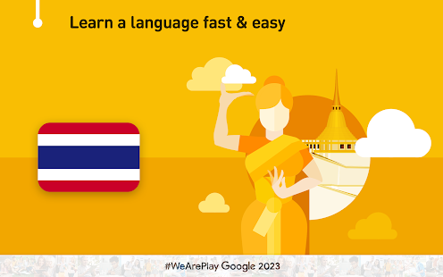 Learn Thai - 11,000 Words Bildschirmfoto