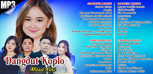 Android application Dangdut Koplo Masa Kini screenshort