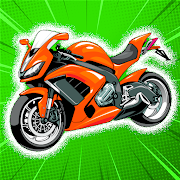 Match 3 Games: Merge Motorcycles - Smash Insects