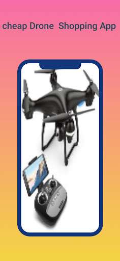 Drone Simulation Shopping Screen 2