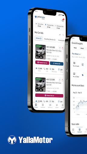 Android application YallaMotor Dealers screenshort