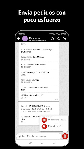 Ametller Gastronomía HORECA Screen 2