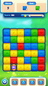 Juguete Tap Block Match Puzzle
