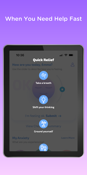 MindShift CBT - Anxiety Relief Screenshots 14