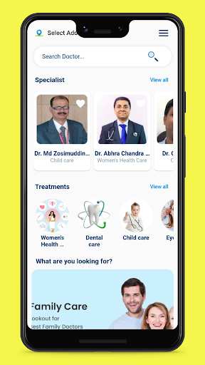 DocMets - Doctor App Screen 3