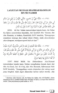 Musnad Imam Ahmad Jilid 10