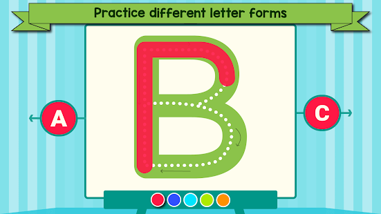 Tracing Letters and Numbers - ABC Kids Games 1.0.1.7 screenshots 23