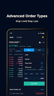 Crypto.com Exchange 1.5.1 screenshots 5